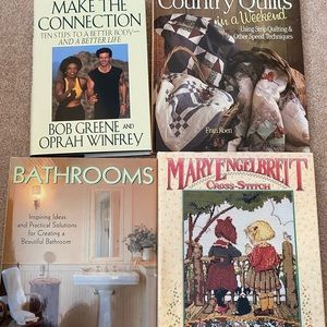 3/$10 deal ** Set of 4 brand new hard bound books